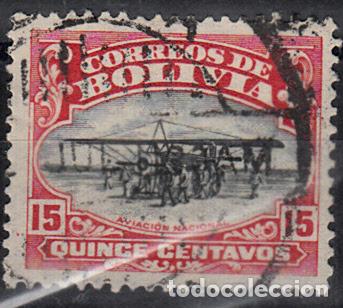 Sellos: BOLIVIA. YVERT 125 USADO. - Foto 1