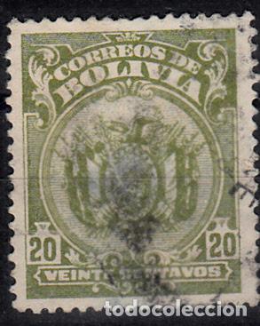 Sellos: BOLIVIA. YVERT 148 USADO. - Foto 1