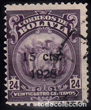 Sellos: BOLIVIA. YVERT 159 USADO. - Foto 1
