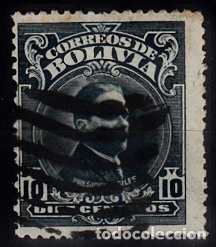 Sellos: BOLIVIA. YVERT 162 USADO. - Foto 1