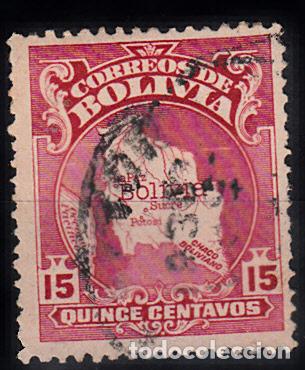 Sellos: BOLIVIA. YVERT 163 USADO. - Foto 1