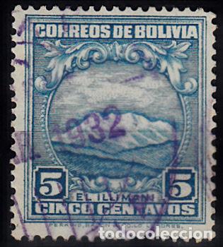 Sellos: BOLIVIA. YVERT 169 USADO. - Foto 1