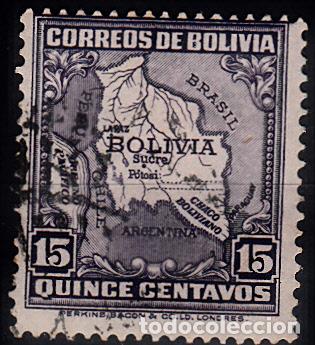 Sellos: BOLIVIA. YVERT 171 USADO. - Foto 1