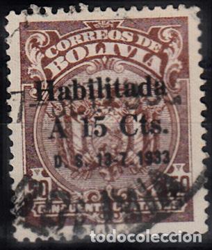 Sellos: BOLIVIA. YVERT 182 USADO. - Foto 1