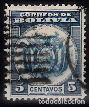 Sellos: BOLIVIA. YVERT 185 USADO. - Foto 1