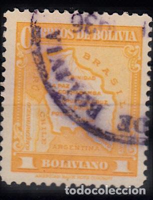 Sellos: BOLIVIA. YVERT 203 USADO. - Foto 1