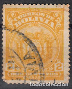 Sellos: BOLIVIA. YVERT 145 USADO. - Foto 1
