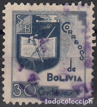 Sellos: BOLIVIA. YVERT 229 USADO. - Foto 1