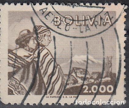 Sellos: BOLIVIA. YVERT 388 USADO. - Foto 1