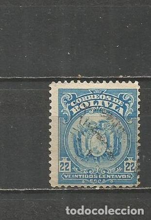 Sellos: BOLIVIA YVERT NUM. 116 USADO - Foto 1
