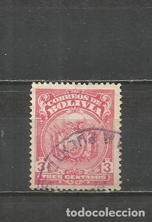 Sellos: BOLIVIA YVERT NUM. 146 USADO - Foto 1
