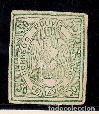 Sellos: BOLIVIA ...6 sin goma, - Foto 1