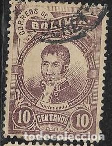 Sellos: BOLIVIA YVERT 49 - Foto 1