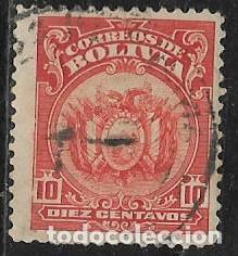 Sellos: BOLIVIA YVERT 114A - Foto 1