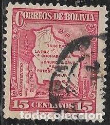 Sellos: BOLIVIA YVERT 196 - Foto 1