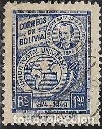 Sellos: BOLIVIA YVERT 298 - Foto 1