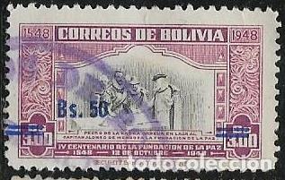 Sellos: BOLIVIA YVERT 360 - Foto 1
