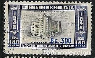 Sellos: BOLIVIA YVERT 363 - Foto 1