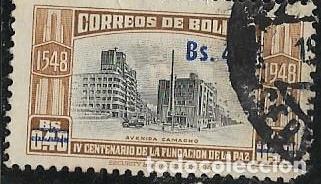 Sellos: BOLIVIA YVERT 365 - Foto 1