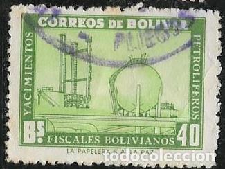 Sellos: BOLIVIA YVERT 357 - Foto 1