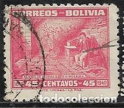 Sellos: BOLIVIA YVERT 243 - Foto 1