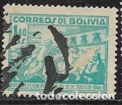 Sellos: BOLIVIA YVERT 287 - Foto 1