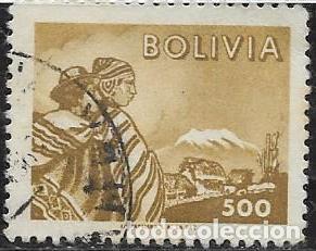 Sellos: BOLIVIA YVERT 386 - Foto 1