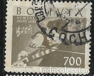 Sellos: BOLIVIA A&Eacute;REO YVERT 199 - Foto 1
