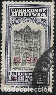 Sellos: BOLIVIA A&Eacute;REO YVERT 172 - Foto 1
