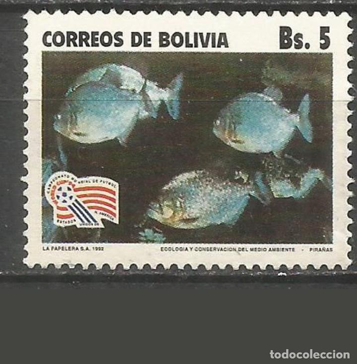 Sellos: BOLIVIA YVERT NUM. 810 USADO - Foto 1