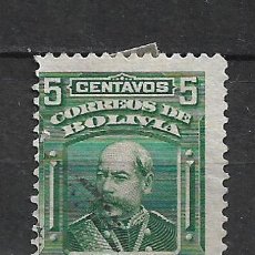 Francobolli: BOLIVIA 1913 SELLO USADO - 11/31