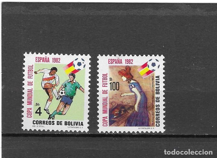 Sellos: BOLIVIA N&ordm; 622 AL 623 (**) - Foto 1