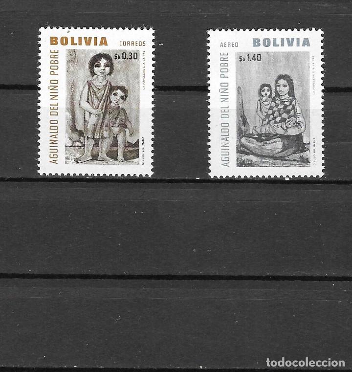 Sellos: BOLIVIA N&ordm; 446 Y AE 239 (**) - Foto 1