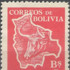 Francobolli: 665517 HINGED BOLIVIA 1954 1º ANIVERSARIO DE LA REFORMA AGRARIA