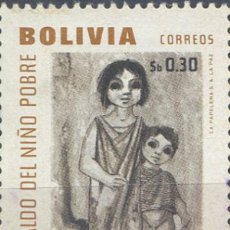Francobolli: 665595 HINGED BOLIVIA 1966 INFANCIA