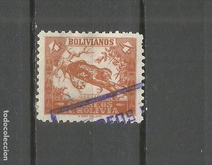 Sellos: BOLIVIA YVERT NUM. 238 USADO - Foto 1
