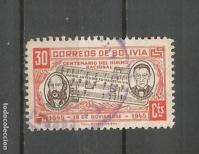 Sellos: BOLIVIA YVERT NUM. 280 USADO - Foto 1