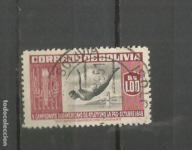 Sellos: BOLIVIA YVERT NUM. 321 USADO - Foto 1