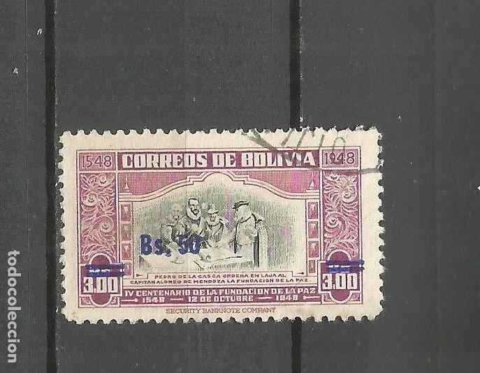 Sellos: BOLIVIA YVERT NUM. 360 USADO - Foto 1