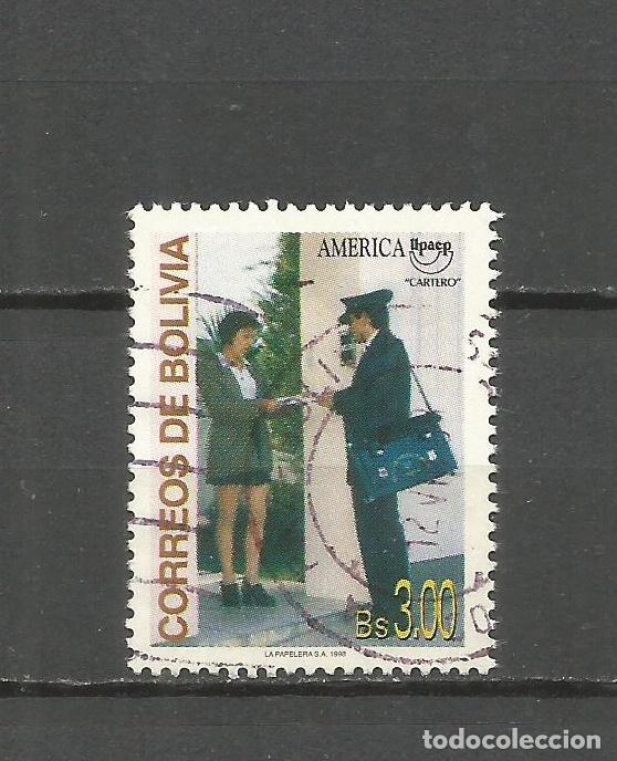 Sellos: BOLIVIA YVERT NUM. 979 USADO - Foto 1