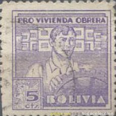 Sellos: 666001 USED BOLIVIA 1940 SELLOS A BENEFICIO DE LAS VIVIENDAS OBRERAS
