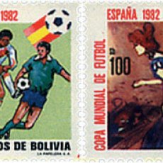 Sellos: 724197 HINGED BOLIVIA 1982 COPA DEL MUNDO DE FUTBOL. ESPAÑA-82