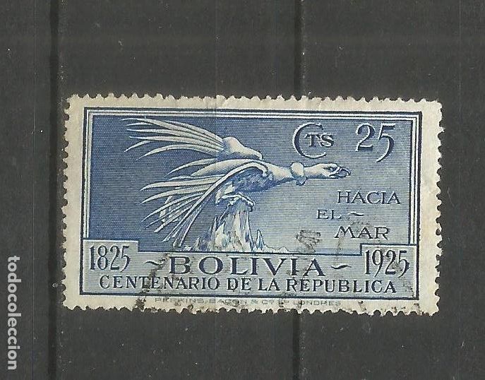 Sellos: BOLIVIA YVERT NUM. 135 USADO - Foto 1
