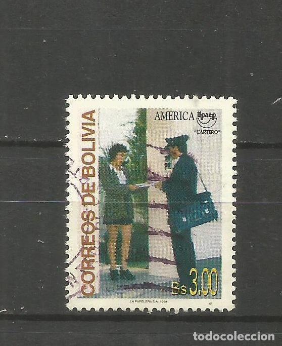 Sellos: BOLIVIA YVERT NUM. 979 USADO - Foto 1