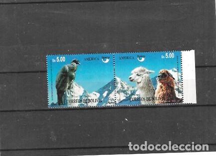 Sellos: BOLIVIA N&ordm; 896 AL 897 (**) - Foto 1