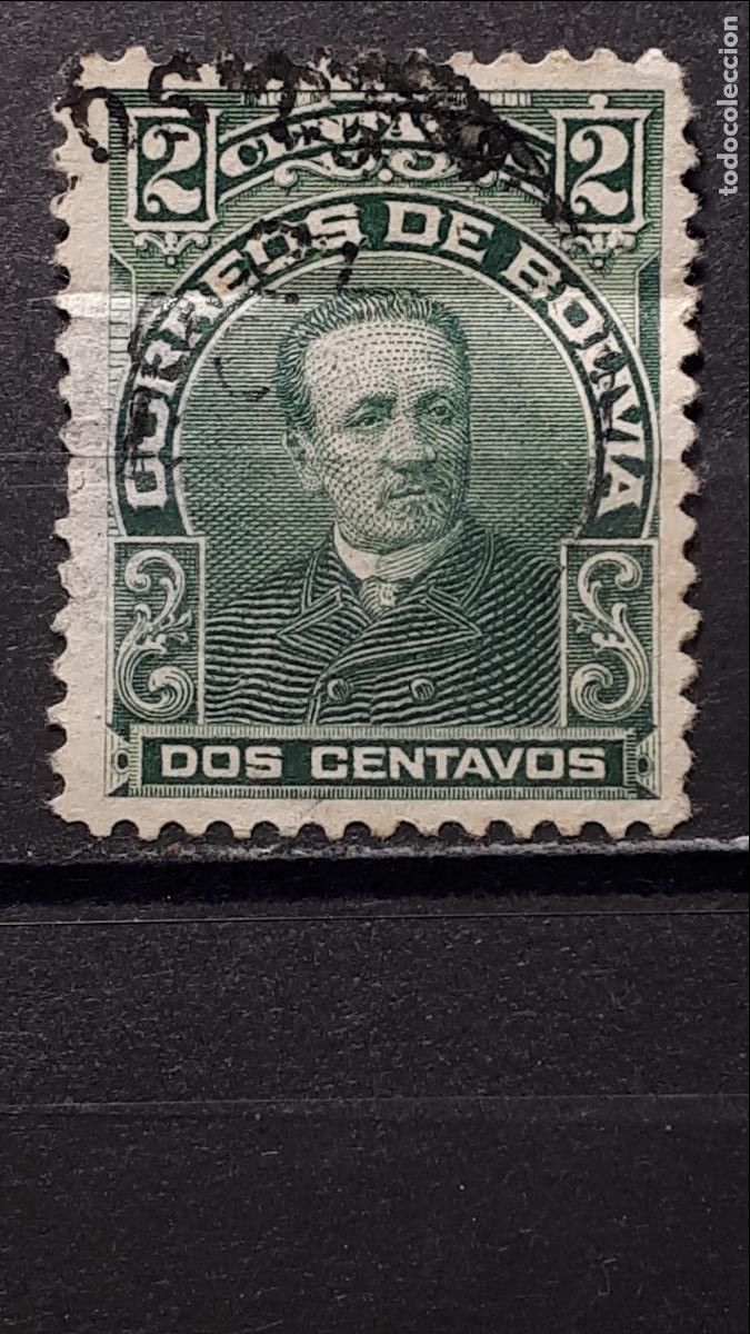 Sellos: BOLIVIA. A&Ntilde;O 1901. &deg;. YVERT 68 - Foto 1