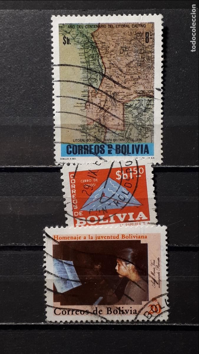 Sellos: BOLIVIA. &deg;. A catalogar - Foto 1