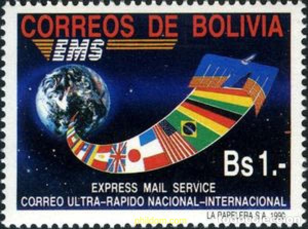 Sellos: 769652 MNH BOLIVIA 1990 - Foto 1