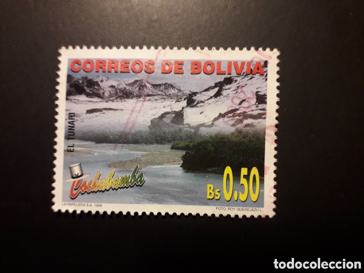 Sellos: BOLIVIA YVERT 1027 SELLO SUELTO USADO 1999 COCHABAMBA PEDIDO M&Iacute;NIMO 3&euro;