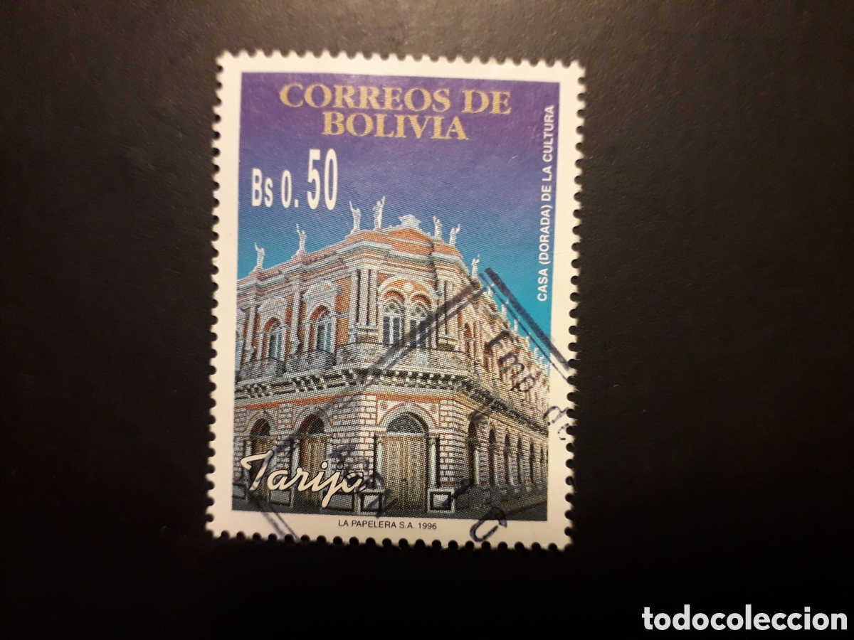 Sellos: BOLIVIA YVERT 937 SELLO SUELTO USADO 1997 TARIJA PEDIDO M&Iacute;NIMO 3&euro;
